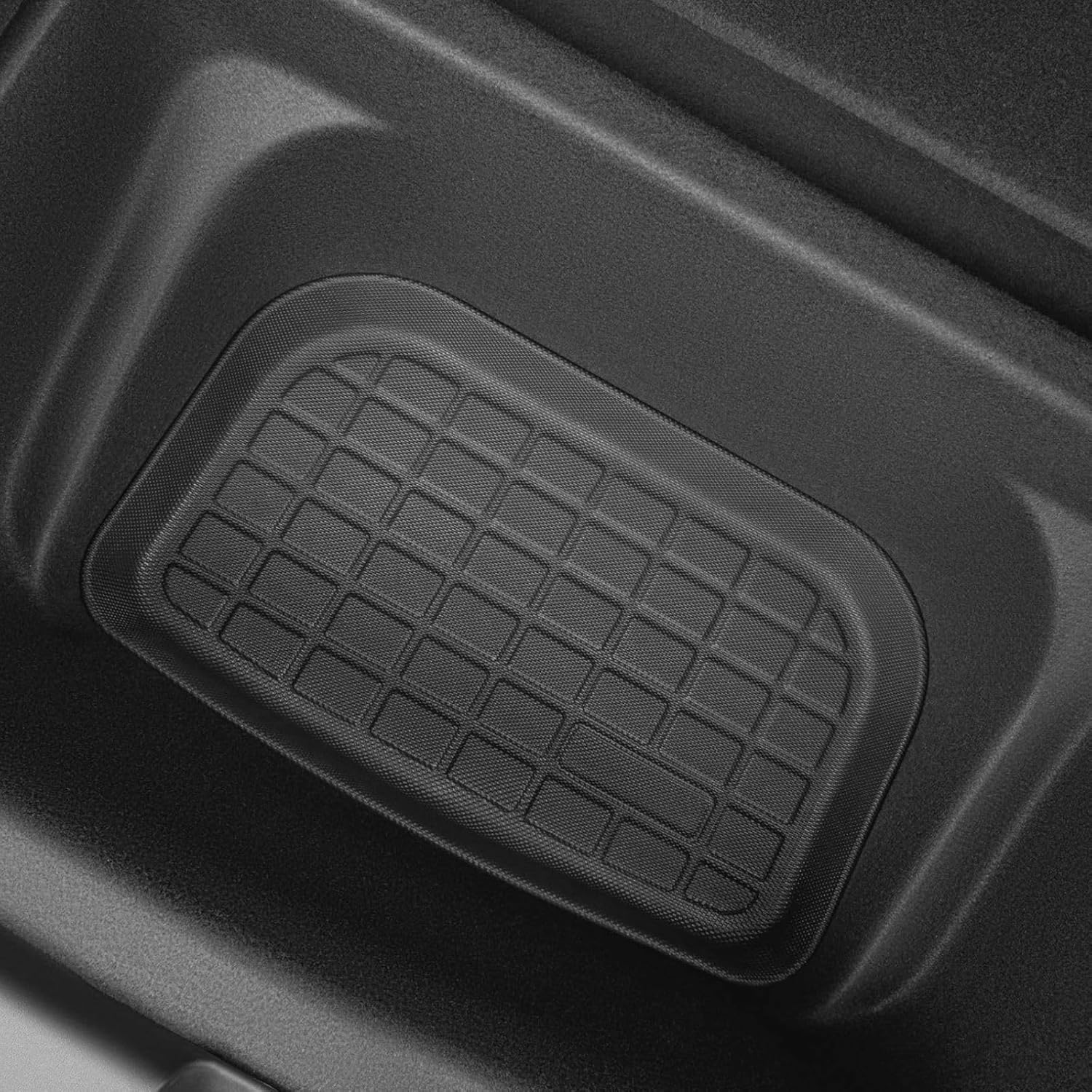 SUPER LINER Floor Mats for Tesla Model Y 5 Seats 2021 2022 2023 2024 | 6-Piece Set Extra-Thick TPE All-Weather Floor & Cargo Liners | Pet & Child-Friendly Custom Fit Interior Accessories