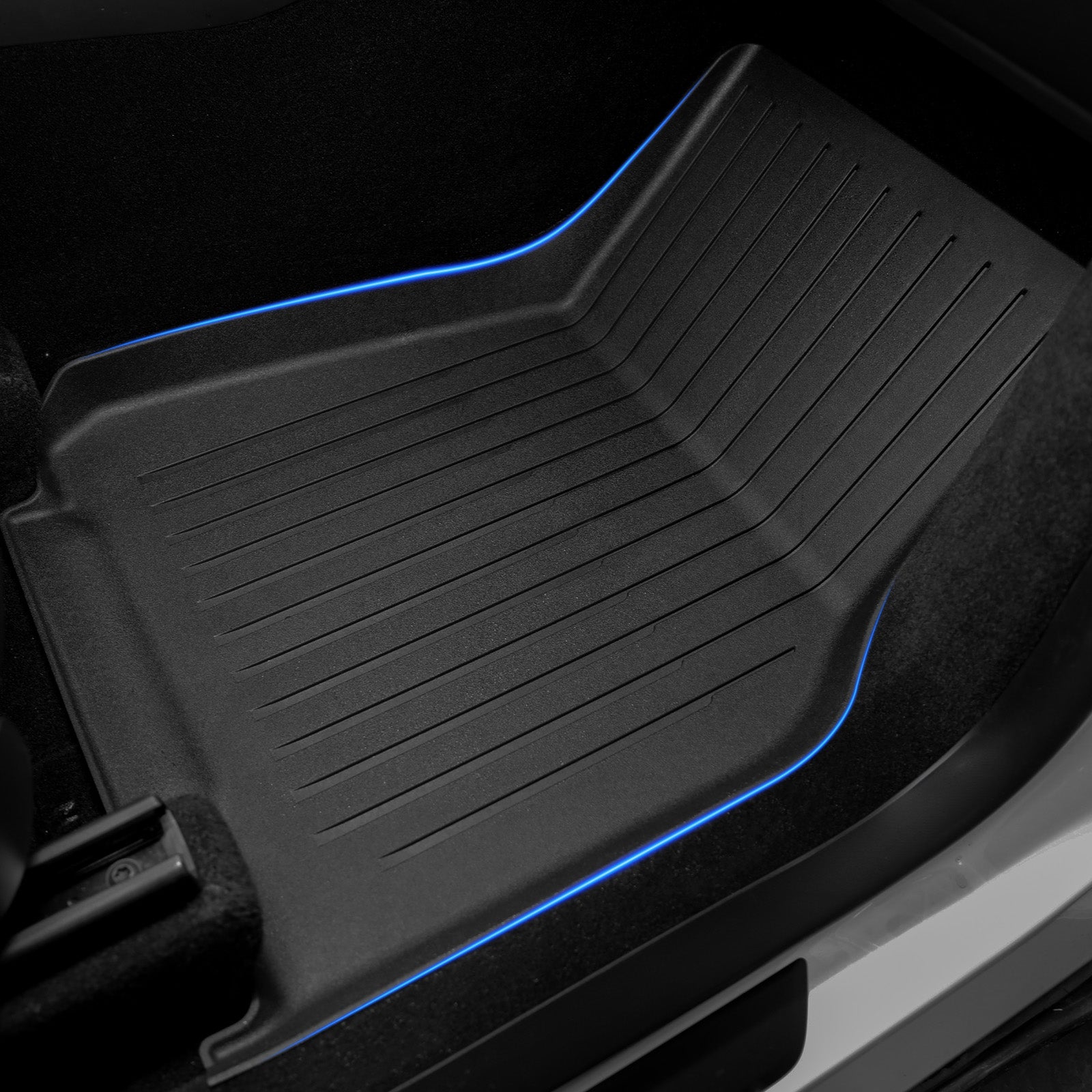 Tesla Model Y Bronze Floor Mats & Accessories Pack