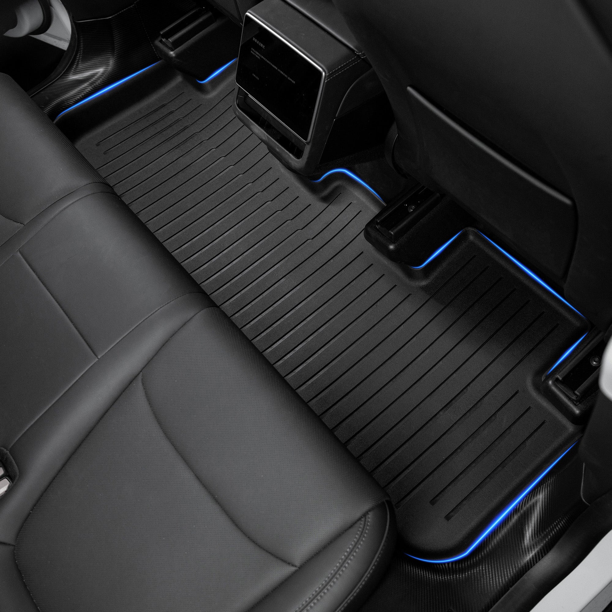 Tesla Model Y Silver Kit – Upgraded 3D Floor Mats + Cabin Organization Accessories | TESPRE