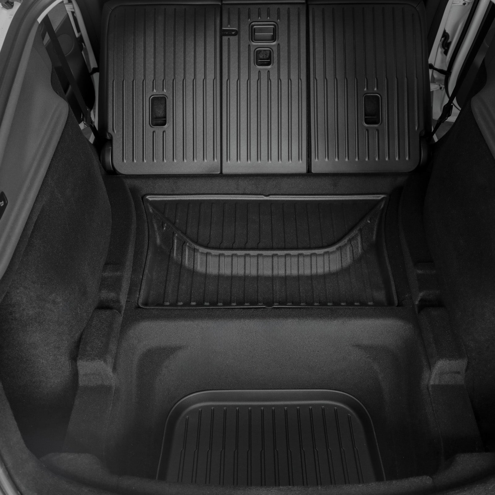 Tesla Model Y Bronze Floor Mats & Accessories Pack